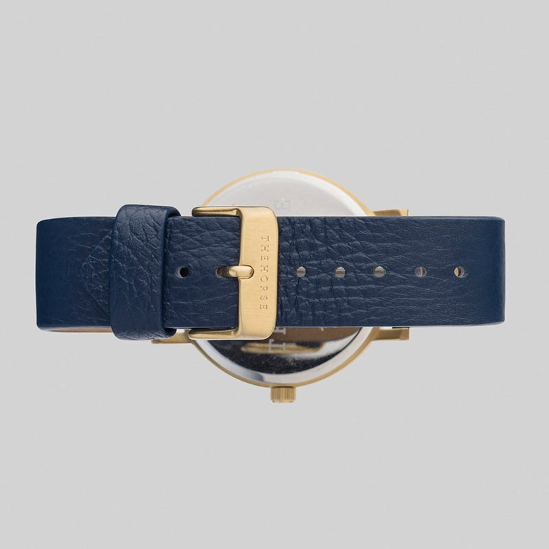 The Horse Original Gold Watch | Navy A16