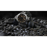 Lum-Tec A18 Watch | Rubber Strap