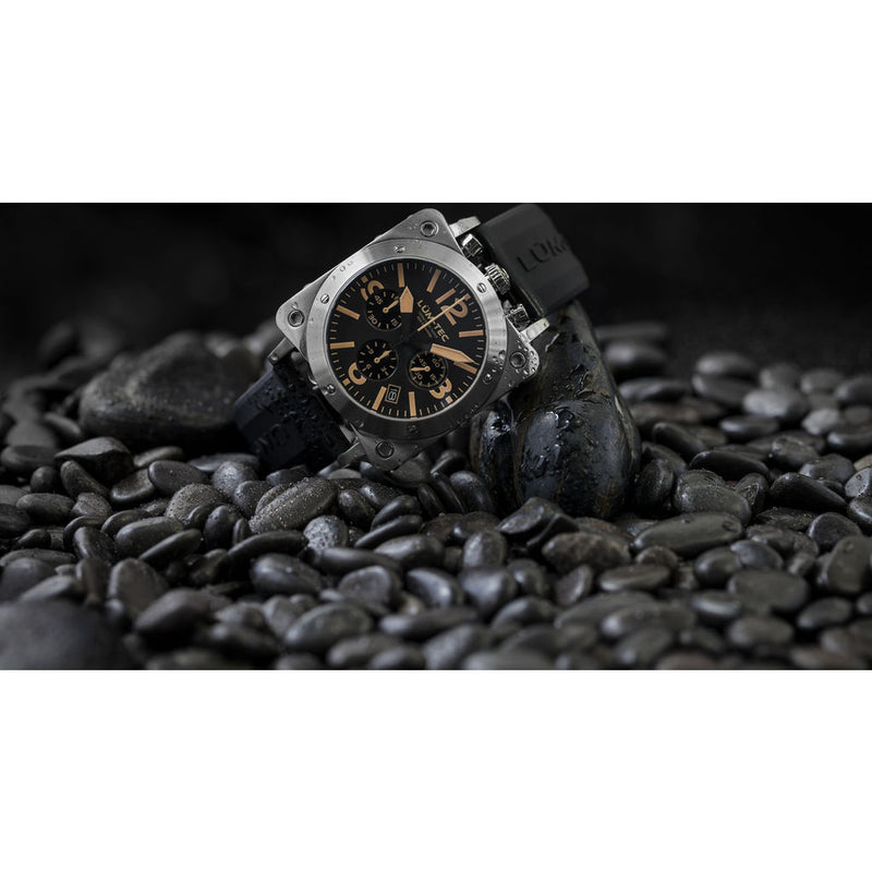 Lum-Tec A18 Watch | Rubber Strap