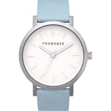 The Horse Original Silver Watch | Powder Blue A18