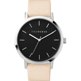 The Horse Original Steel Watch | Black/Tan A1