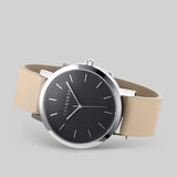 The Horse Original Steel Watch | Black/Tan A1