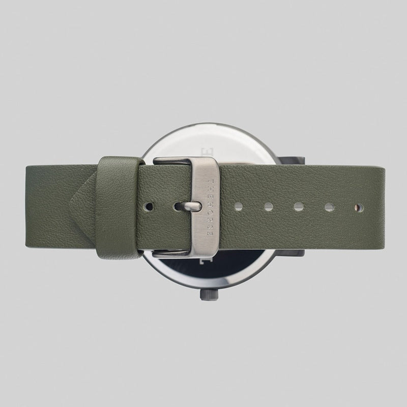 The Horse Original Gunmetal Watch | Olive ST0123-A20