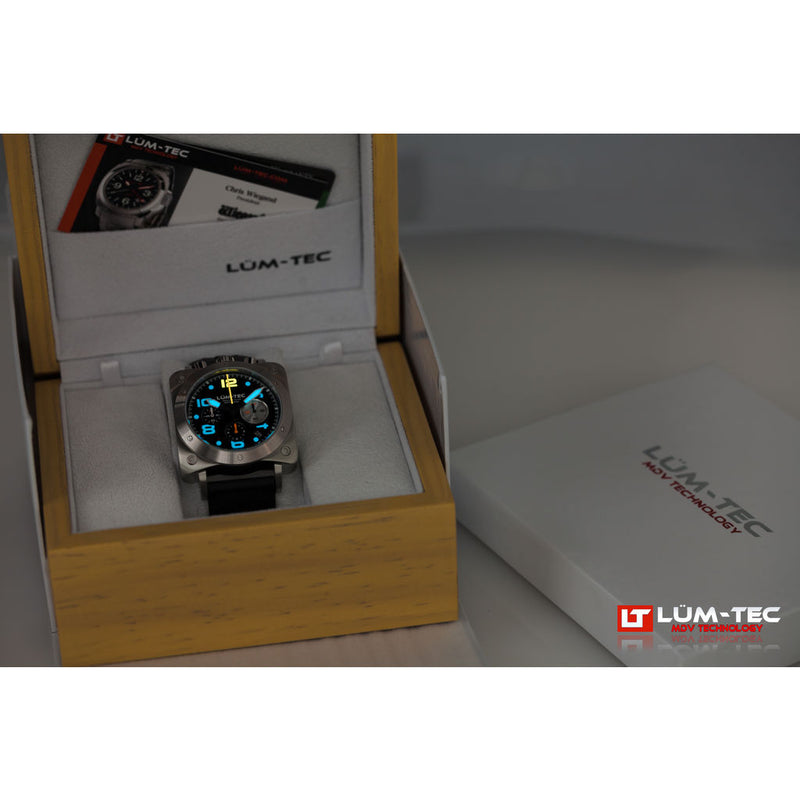 Lum-Tec A21 Watch | Rubber Strap
