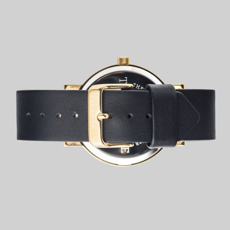 The Horse Original Gold Watch | White/Black A21