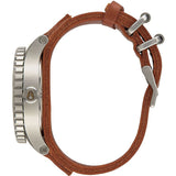 Nixon Diplomat Men's Watch | Dark Copper / Saddle