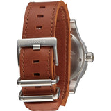 Nixon Diplomat Men's Watch | Dark Copper / Saddle