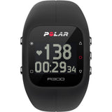 Polar A300 Fitness & Activity Tracker Watch HR | Black