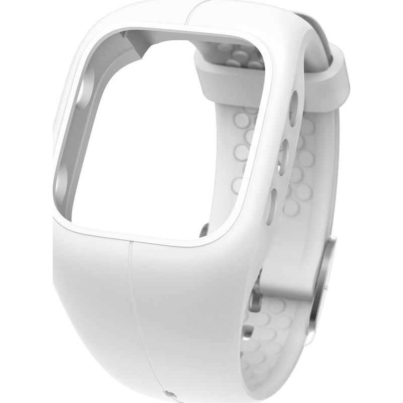 Polar A300 Fitness & Activity Tracker Watch Wrist Strap | White 91054246