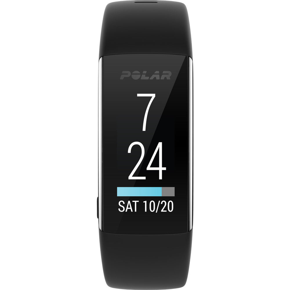 Polar A360 HR Fitness Tracker Watch Black S 90057415 – Sportique