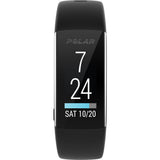 Polar A360 HR Fitness & Activity Tracker Watch | Black