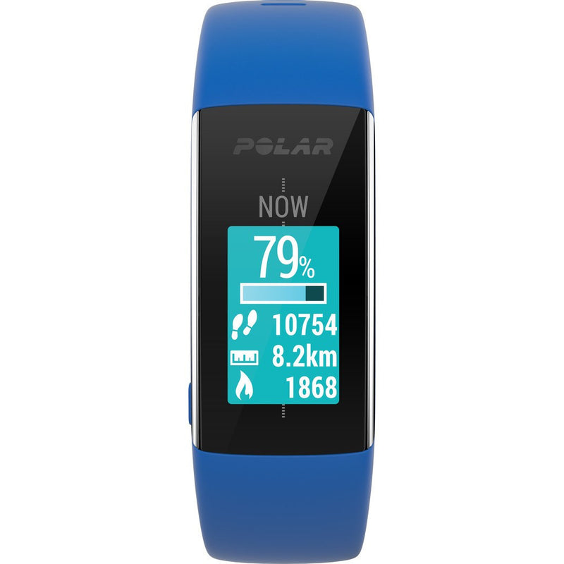 Polar A360 HR Fitness & Activity Tracker Watch | Blue M 90057445
