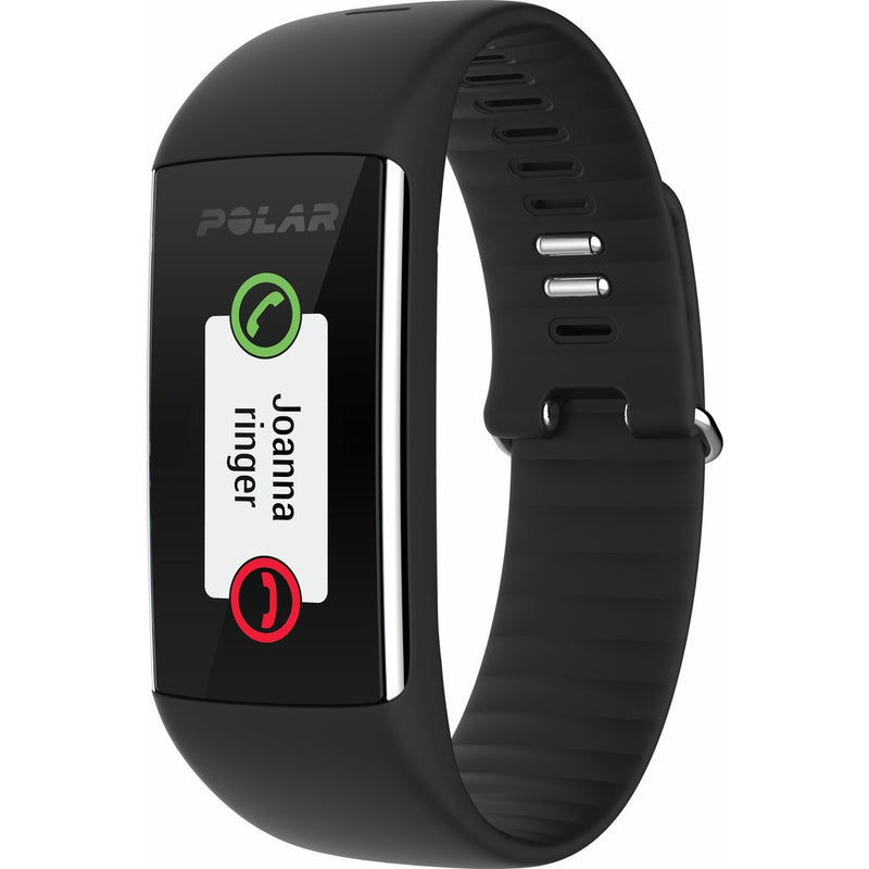Polar A360 HR Fitness & Activity Tracker Watch | Black
