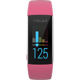 Polar A360 HR Fitness & Activity Tracker Watch | Pink