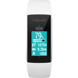 Polar A360 HR Fitness & Activity Tracker Watch | White S 90057430