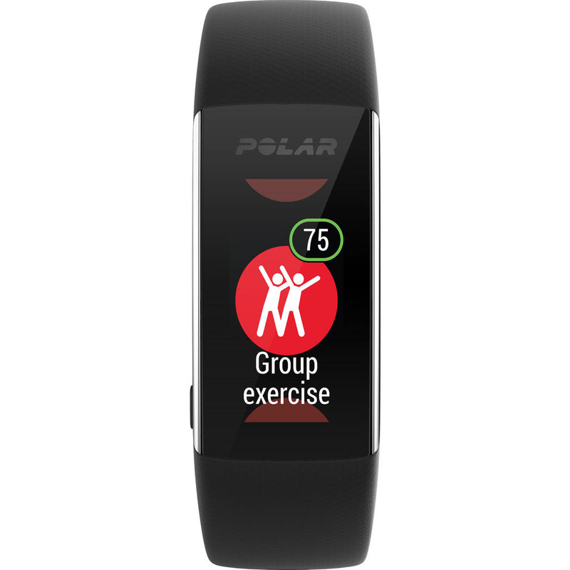 Polar A370 GPS Fitness Tracking Watch Black – Sportique