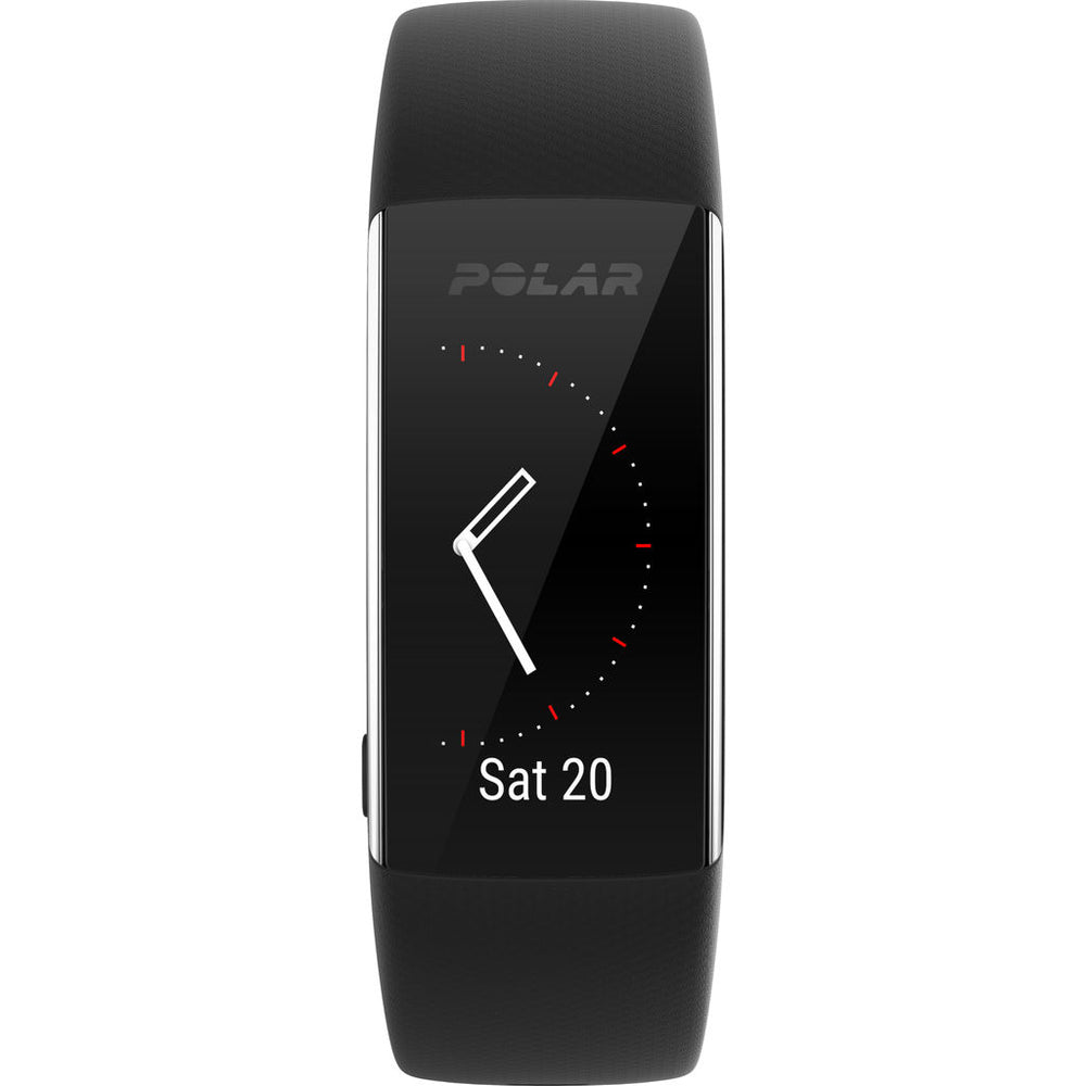 Polar A370 GPS Fitness Tracking Watch Black – Sportique