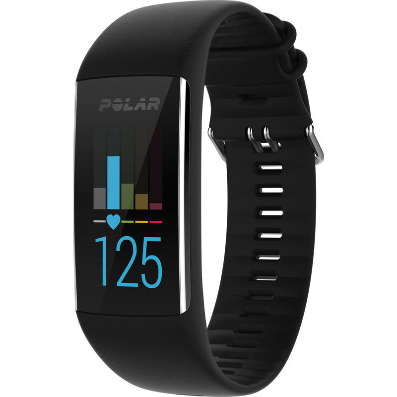 腕時計(デジタル) Polar A370 Polar A370 GPS Fitness Tracking Watch Black – Sportique