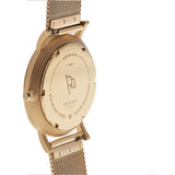 Shore Projects Abersoch Watch with Mesh Strap | Gold S020G