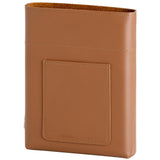 Memobottle A5 Water Bottle Sleeve | Premium Grain Leather