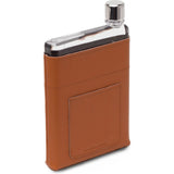 Memobottle A5 Water Bottle Sleeve | Premium Grain Leather