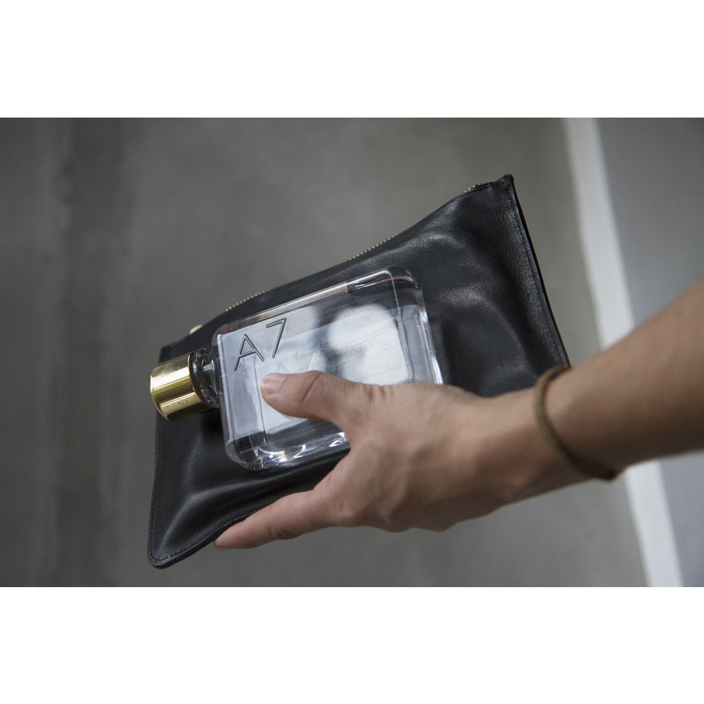 Memobottle A7 Silikon-Hülle Mitternachtsblau - Schutz Für Deine Flasche