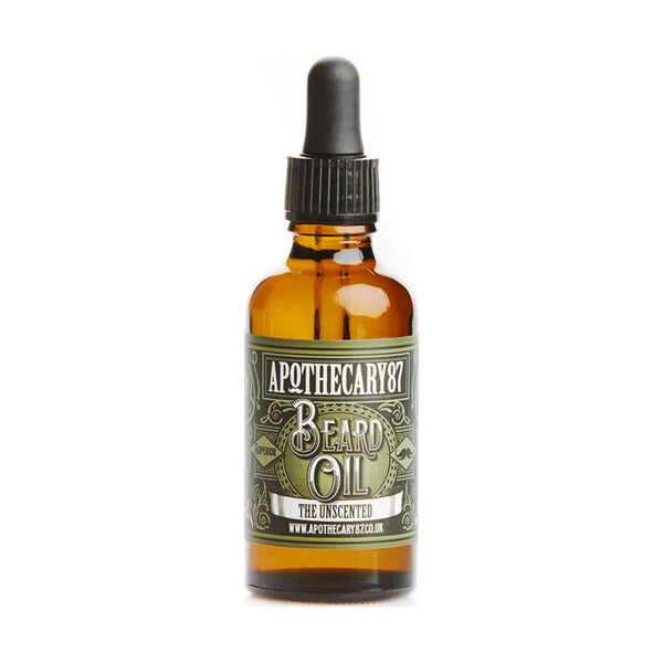 Apothecary 87 Beard Oil - The Unscented 50ml U-2
