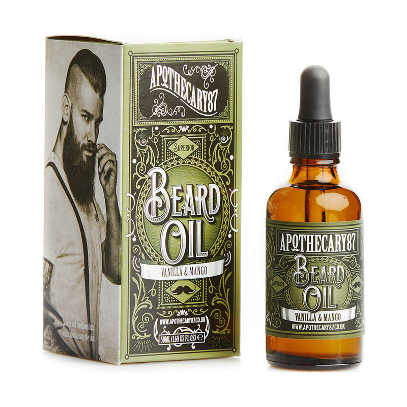 Apothecary 87 Beard Oil - A Vanilla & Mango Fragrance 50ml VM-2
