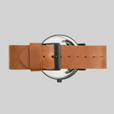 The Horse Original Matte Black Watch | Walnut ST0123-A9