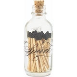 Skeem Design Mini Apothecary Calligraphy Matches | Black