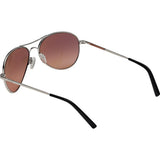 Randolph Engineering Amelia Bright Chrome Sunglasses | Sahara Metallic Nylon AR Skull 57MM AA73408-NY