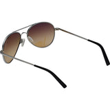 Randolph Engineering Coronado Matte Chrome Sunglasses | Oasis Metallic Nylon AR Skull 57MM AA74406-2-NY