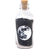 Skeem Design Mini Astronomy Matches | All Black AA7