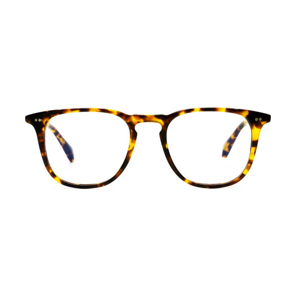 Diff Eyewear Maxwell Blue Light Sunglasses | Amber Tortoise