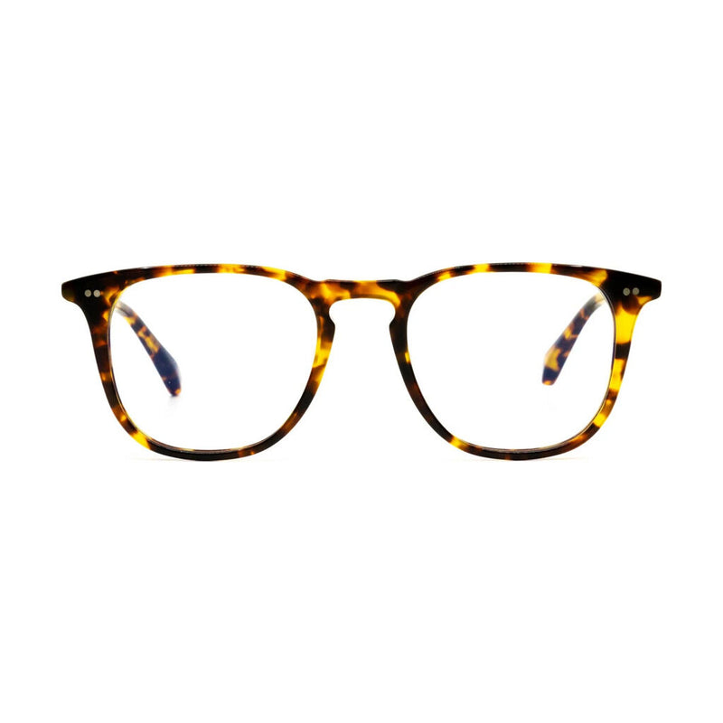 Diff Eyewear Maxwell Blue Light Sunglasses | Amber Tortoise