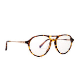 Diff Eyewear Miller Blue Light Sunglasses | Amber Tortoise