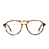 Diff Eyewear Miller Blue Light Sunglasses | Amber Tortoise