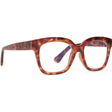 DIFF Eyewear Ava Blue Light Readers | Amber Tortoise +1.5