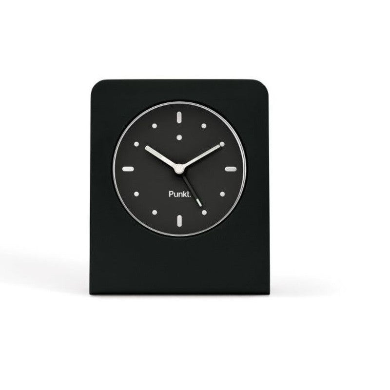 Punkt Clock Punkt. AC01 Alarm Clock Black – Sportique