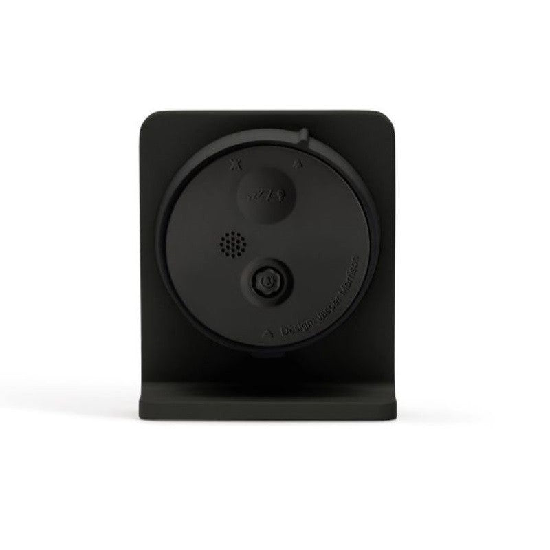 Punkt Clock Punkt. AC01 Alarm Clock Black – Sportique
