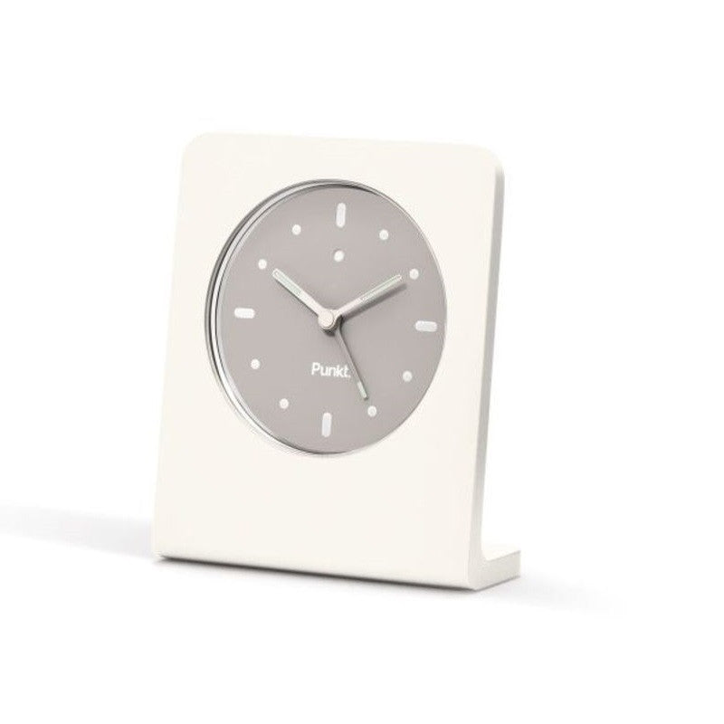 Punkt. AC01 Alarm Clock | White