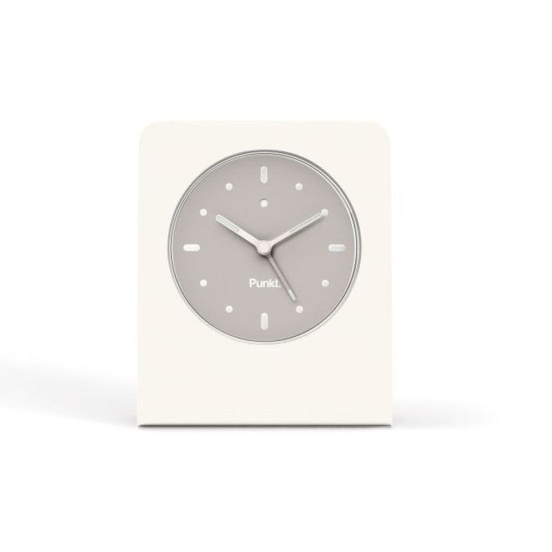 Punkt. AC01 Alarm Clock | White