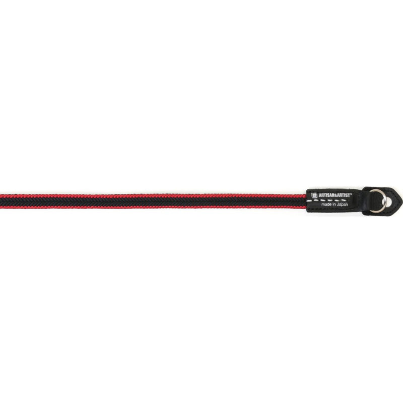 Artisan&Artist Silk Camera Strap | Black/Red ACAM 310N BKRE