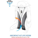 Deuter ACT Lite 35L SL Women's Trekking Backpack | Petrol/Mint 3340015 32170