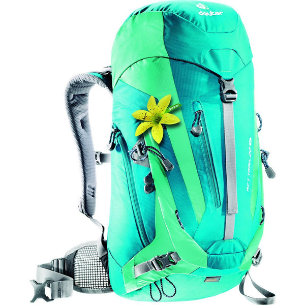 Deuter ACT Trail 22L SL Women's Hiking Backpack | Petrol/Mint 3440015 32170