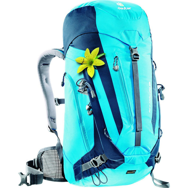 Deuter ACT Trail 28L SL Women's Hiking Backpack Turquoise/Midnight – Sportique