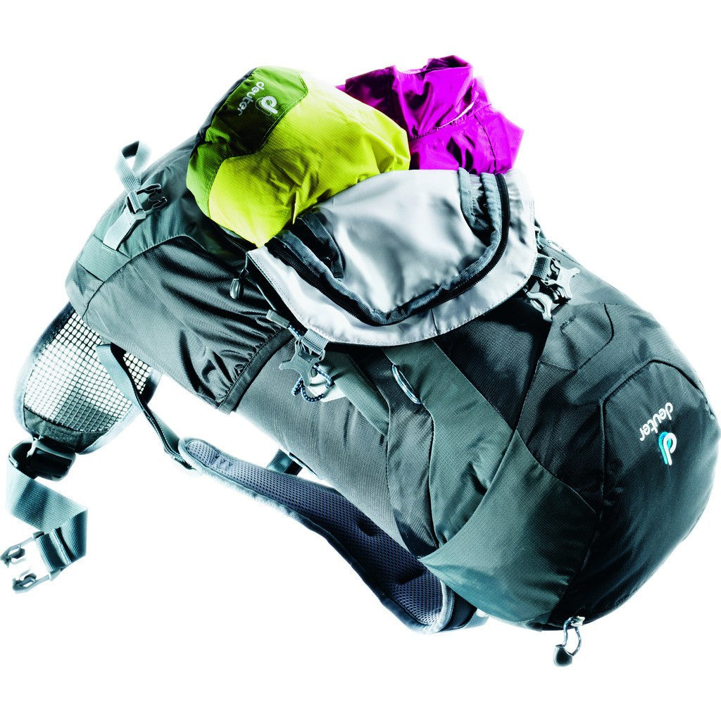 deuter act trail 24 backpack aw16 24L for Hiking & Mountain Climbing For more minimalism Deuter ACT Trail 24L Hiking