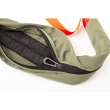 Cote & Ciel Adda Smooth Shoulder Strap | Khaki