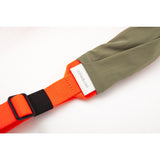 Cote & Ciel Adda Smooth Shoulder Strap | Khaki