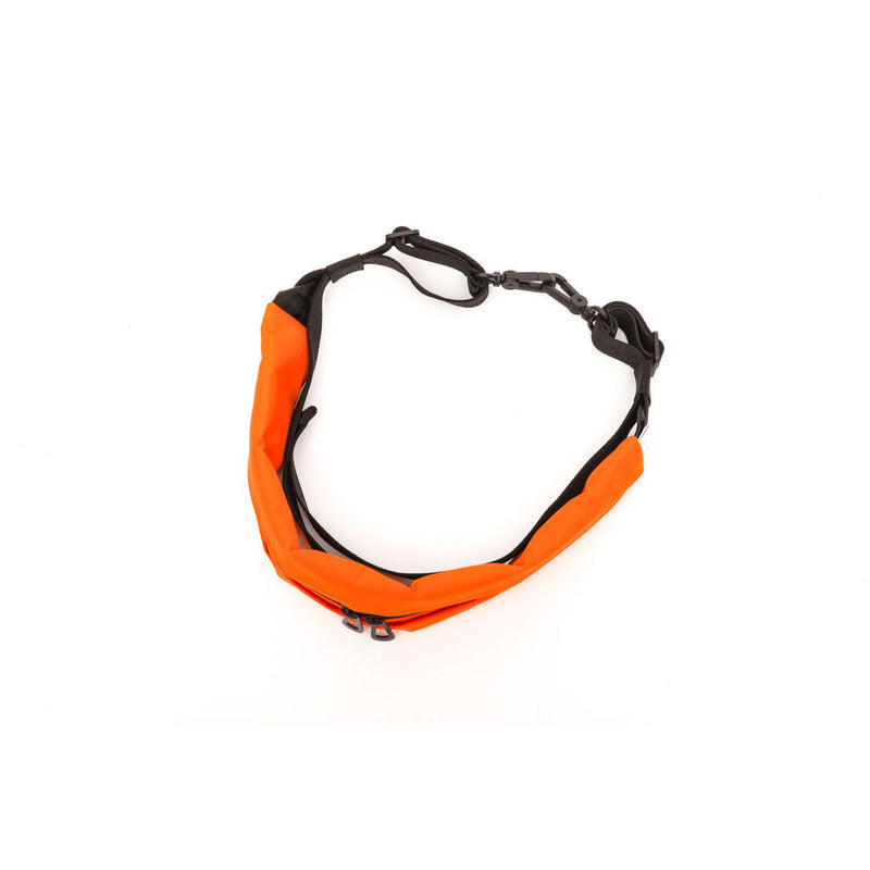 Cote & Ciel Adda Smooth Shoulder Strap | Orange
